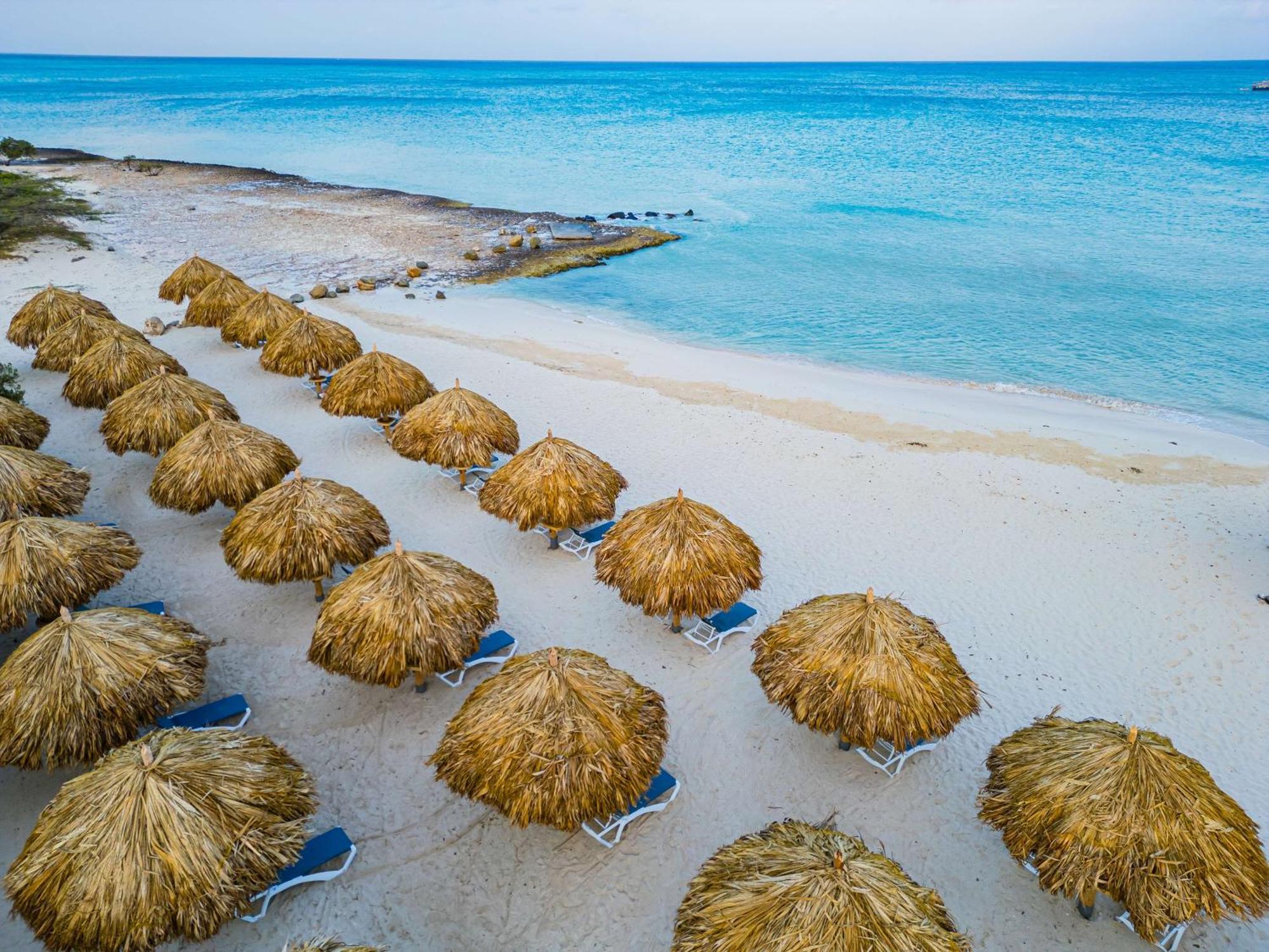 Embassy Suites By Hilton Aruba Beach Resort パームビーチ エクステリア 写真