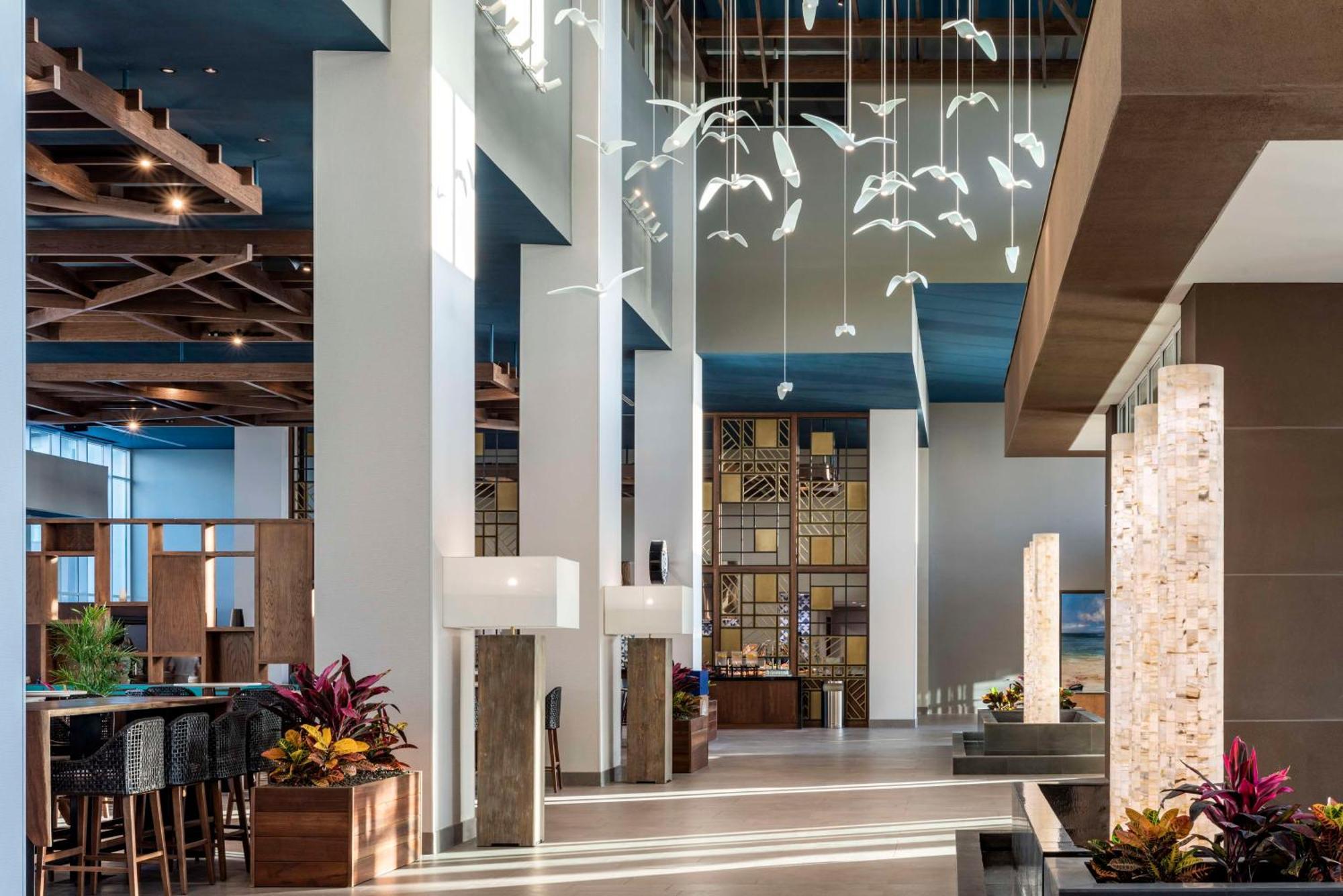 Embassy Suites By Hilton Aruba Beach Resort パームビーチ エクステリア 写真